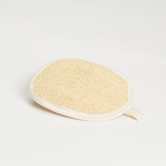 Massage Pad aus Luffa & Baumwolle