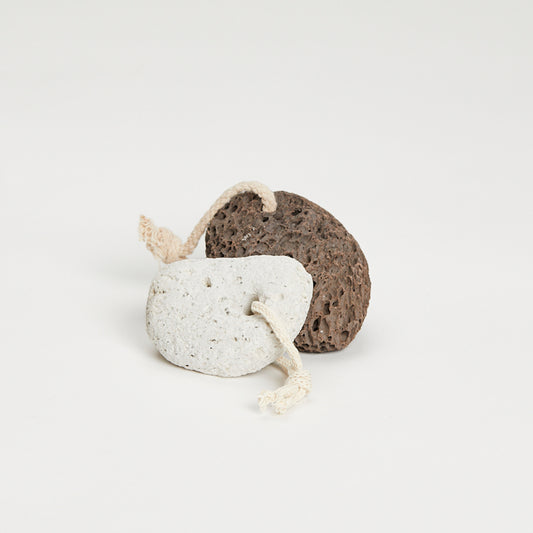 Natürlicher Bimsstein mit Kordel