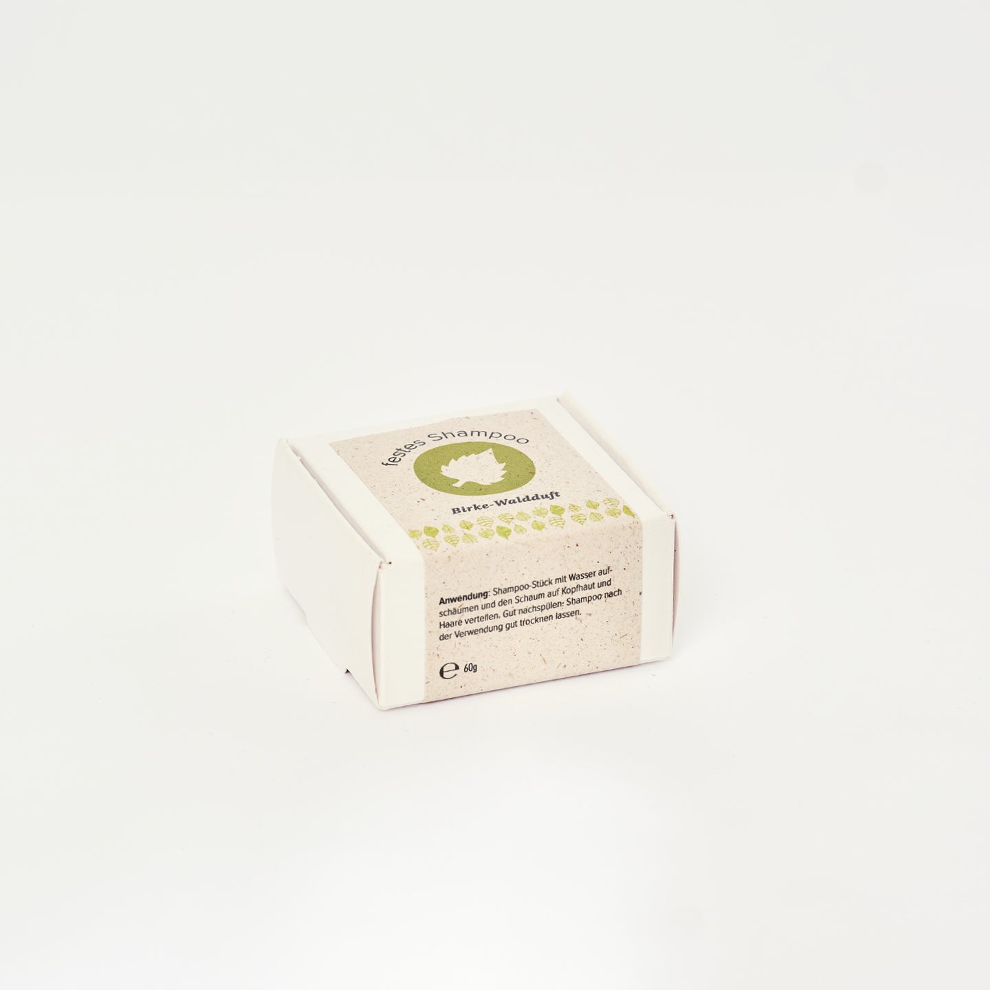 Festes Shampoo Birke-Waldduft 60 g