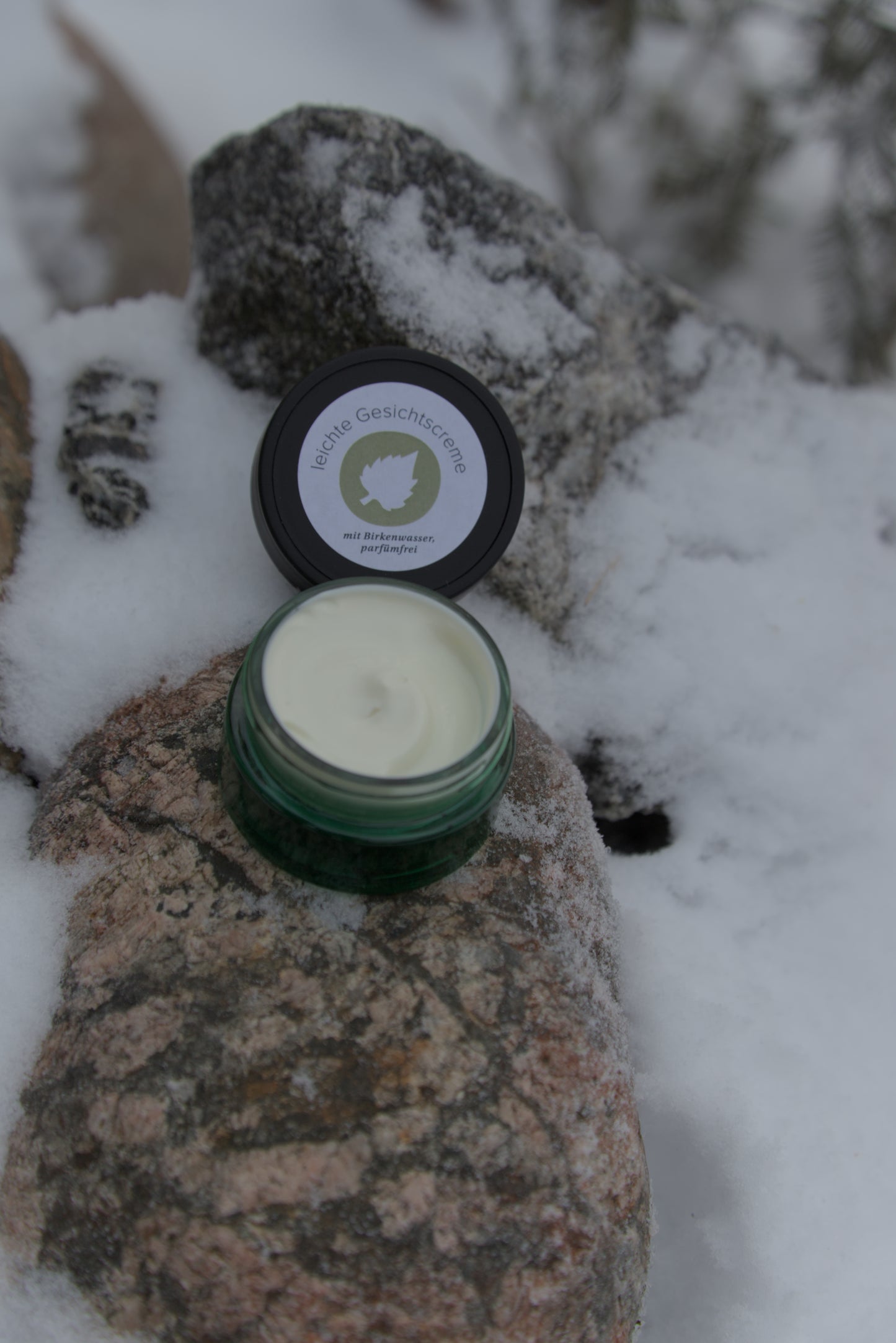 Gesichtscreme mit Birkenwasser 30 ml