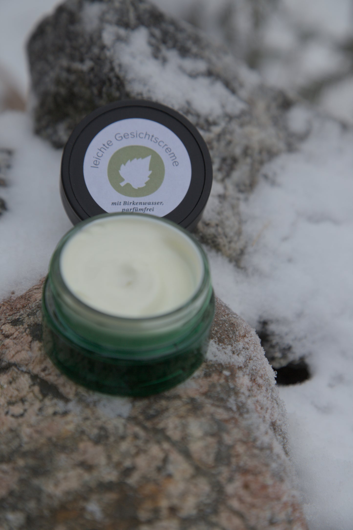 Gesichtscreme mit Birkenwasser 30 ml