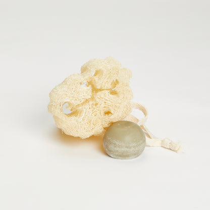 Duschschwamm aus Luffa