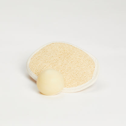 Massage Pad aus Luffa & Baumwolle