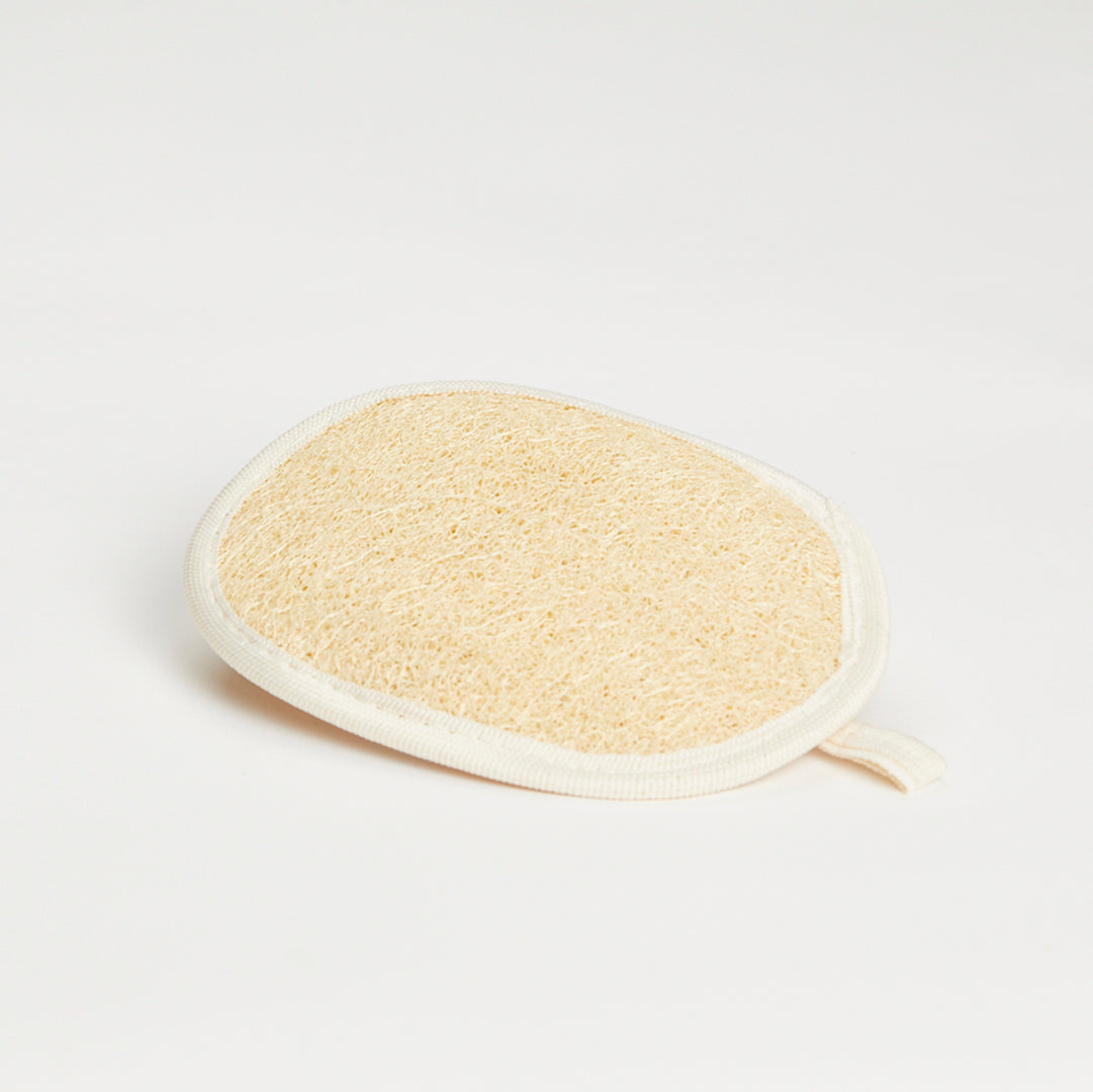 Massage Pad aus Luffa & Baumwolle