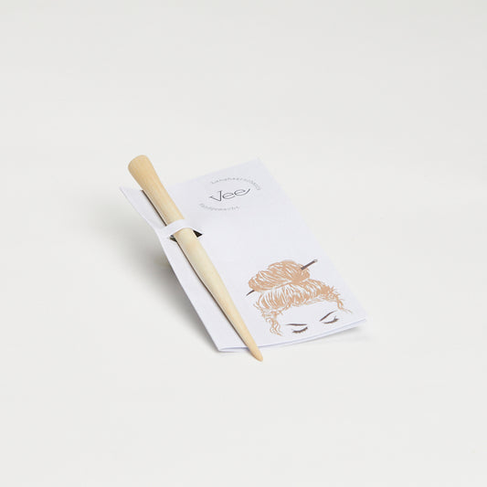 handgeschnitze Haarstäbe von VEE