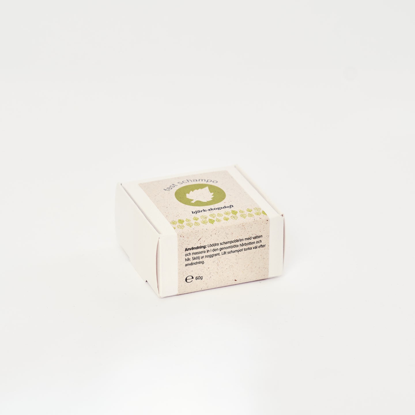 Festes Shampoo Birke-Waldduft 60 g