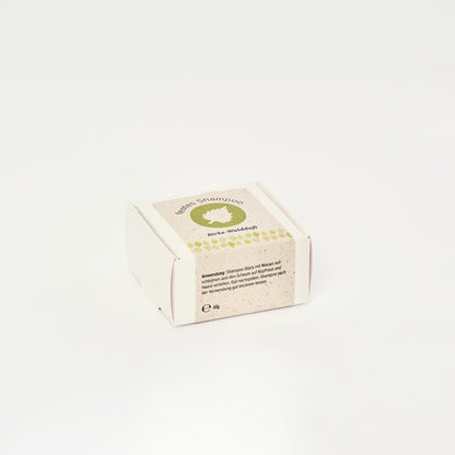 Festes Shampoo Birke-Waldduft 60 g